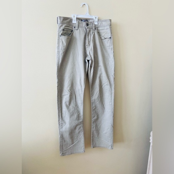 Kirkland Signature men's 5-pocket brushed cotton twill pant, bundle of 2 mens 32 - Picture 6 of 16